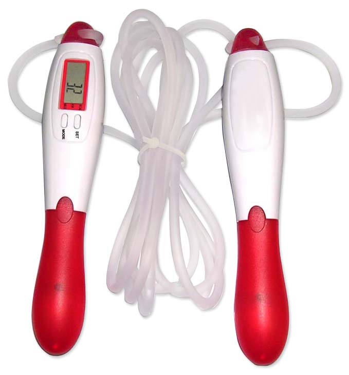  Digital Jump Rope Step Counter