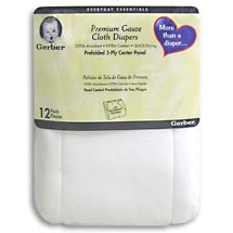  100pct Cotton Prefold Diapers ( 100pct Cotton Prefold Diapers)