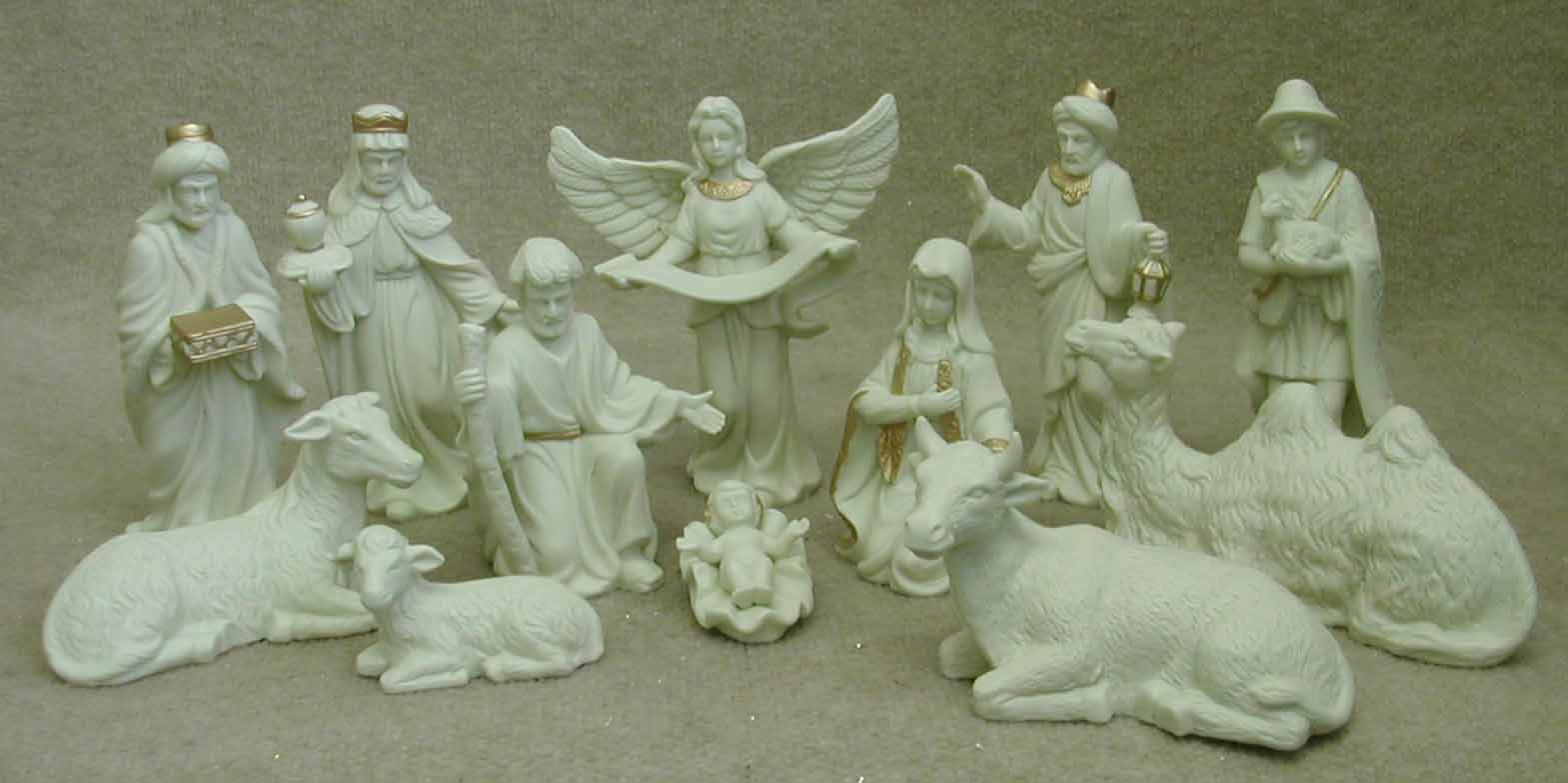 Porcelain Polynesian Glass Metal Dolls (Polynésiennes Porcelaine Verre Métal Dolls)