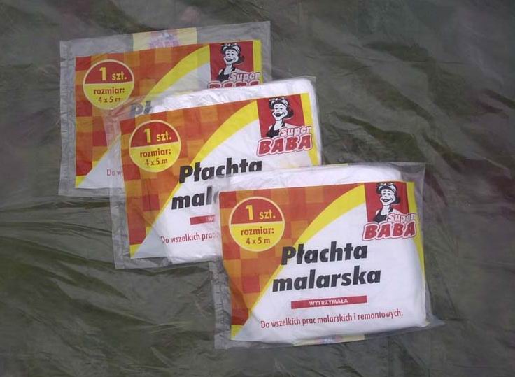  HDPE Drop Cloth ( HDPE Drop Cloth)