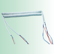  PVC Coil Cord ( PVC Coil Cord)