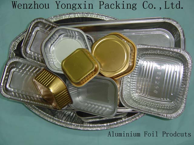  Aluminum Food Containers