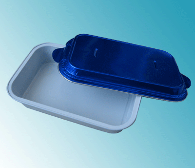  Aluminium Foil Containers (La feuille d`aluminium Contenants)