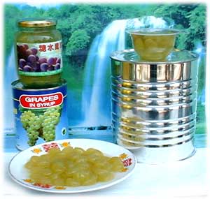  Canned Grape
