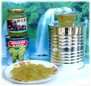  Canned Grape (Консервы Виноград)