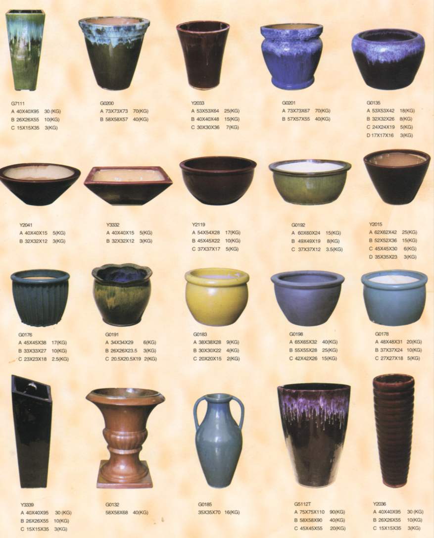  Ceramic Pot, Glazed Pot, Bonsai Pot, Terracotta Pot (Керамическими сосудами, глазированное горшка, бонсай горшка, Терракотовая Pot)