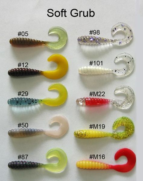  Fishing Lures