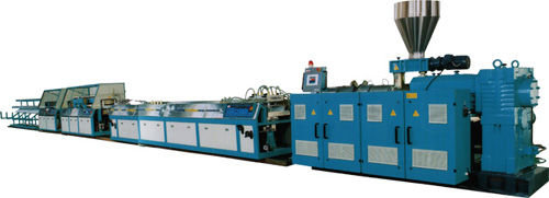  Plastic (Pvc) Profiles Extrusion Machinery ( Plastic (Pvc) Profiles Extrusion Machinery)