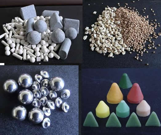  Tumbling Media For Vibratory Finishing (Tumbling Media Pour Tribofinition)
