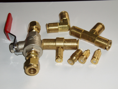  Cooling Nozzles & Fine Atomization Nozzle (Gicleurs de refroidissement & Fine buses d`atomisation)