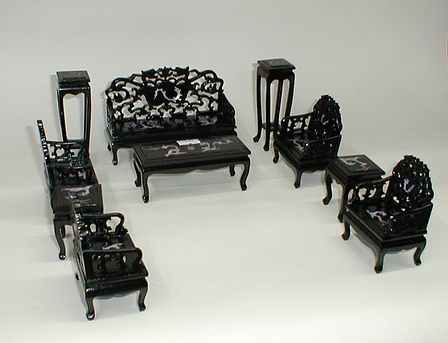  Miniatures Furniture (Meubles Miniatures)