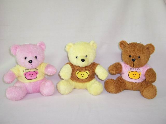  Plush Bear With Embroidery Logo For Promotion (Ours en peluche avec broderie logo pour la promotion)