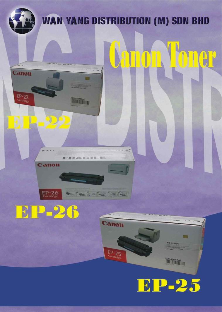  Canon Toner Cartridge EPA 22, 25, 26 (Canon Toner Cartridge EPA 22, 25, 26)