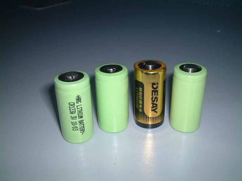  Cr123a Photo Lithium Battery (Фото CR123A литиевая батарея)