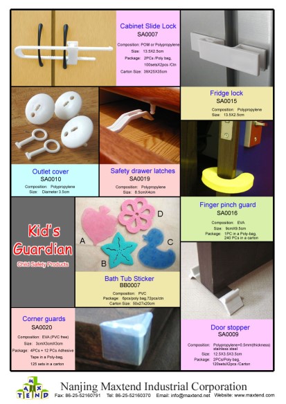 Offer Baby Safety Items