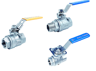  Stainless Steel Ball Valve Screwed Ends