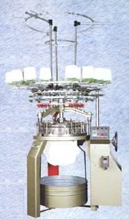  High Pile Circular Knitting Machine (High Pile Rundstrickmaschine)