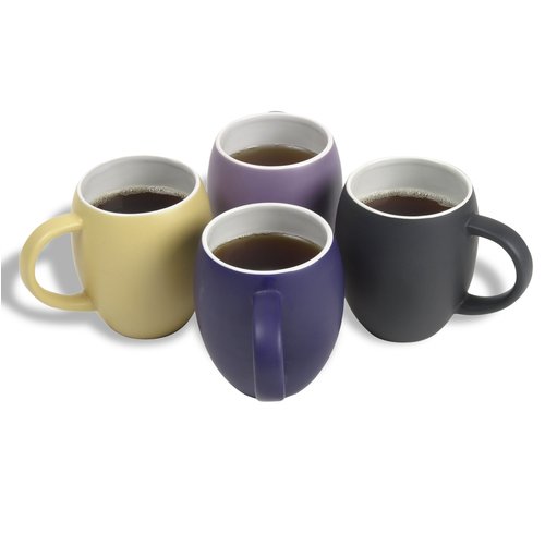  Barrel Shaped Mugs,16oz (Barrel Shaped Mugs, 16oz)