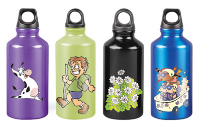  Aluminium Drinking Bottles (Bouteilles de boisson en aluminium)