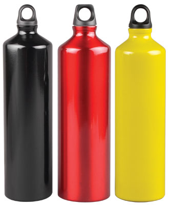  Aluminium Drinking Bottles (Bouteilles de boisson en aluminium)