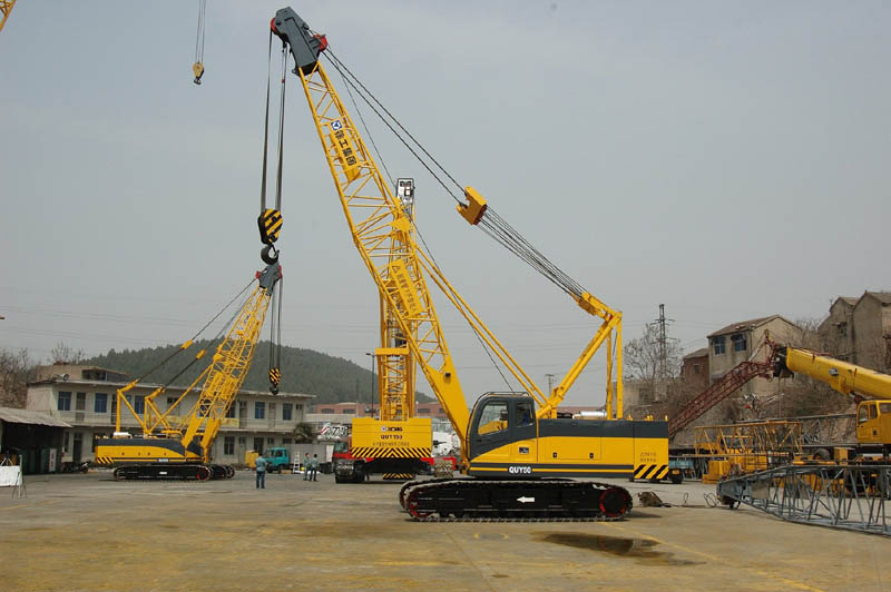  Crawler Cranes