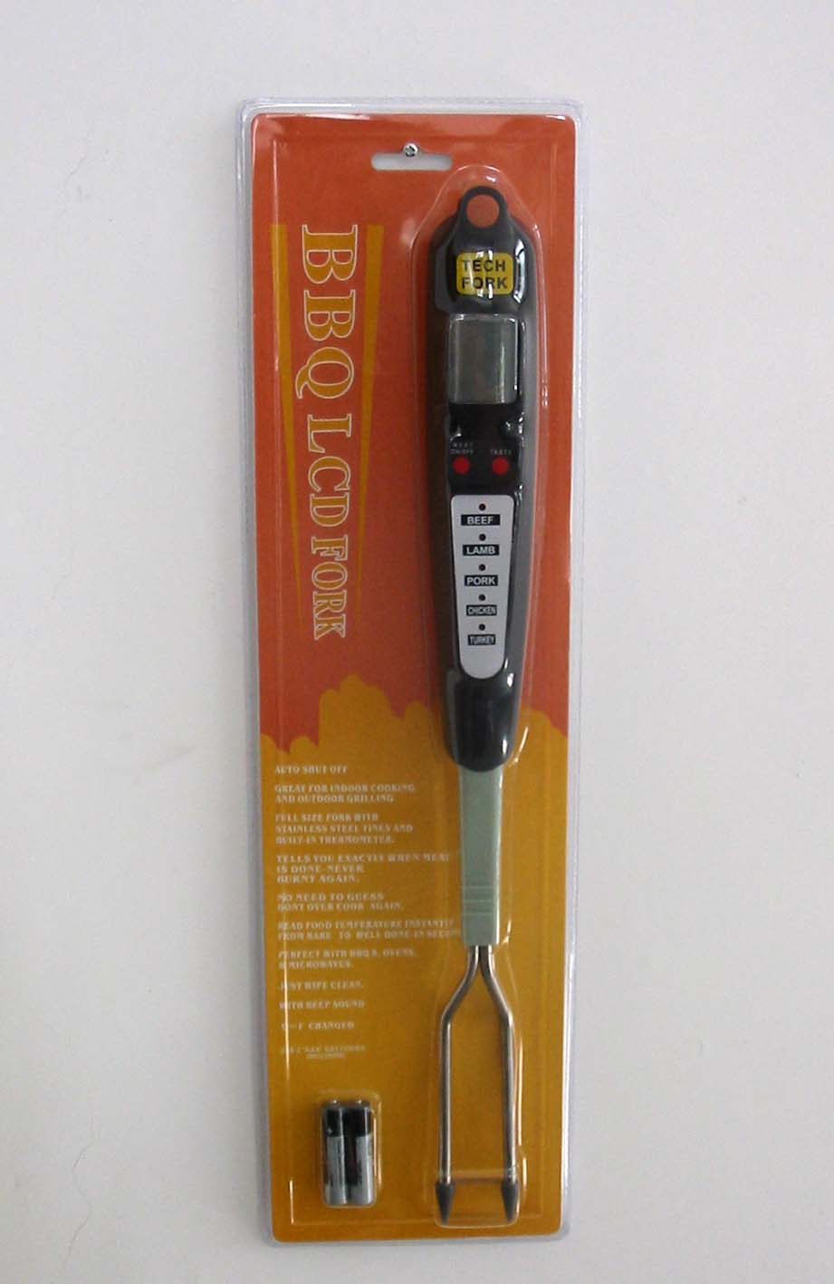 Supply BBQ Digital Fork With LCD