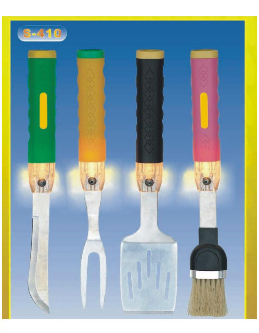 Grill-Set mit Lampe Feuerzeug (Grill-Set mit Lampe Feuerzeug)