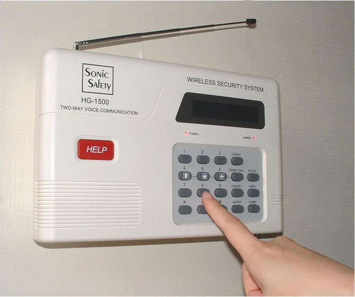  Sonic Safety Wireless Home Security Systems ( Sonic Safety Wireless Home Security Systems)
