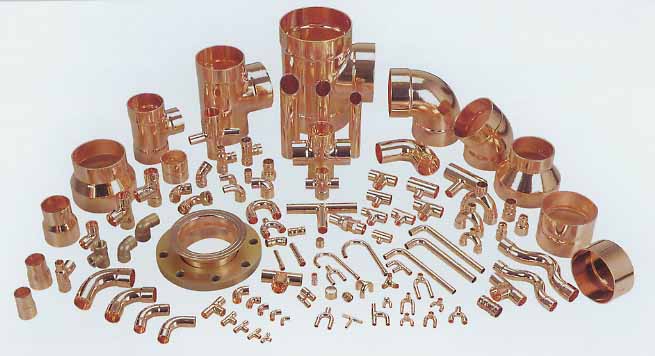  Copper Fittings (Raccords en cuivre)