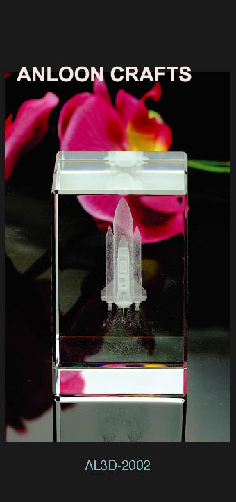 3D-Laser-Crystal Blocks (3D-Laser-Crystal Blocks)