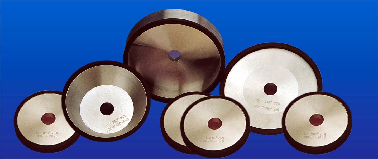  Diamond Grinding Wheels (Diamant-Schleifscheiben)