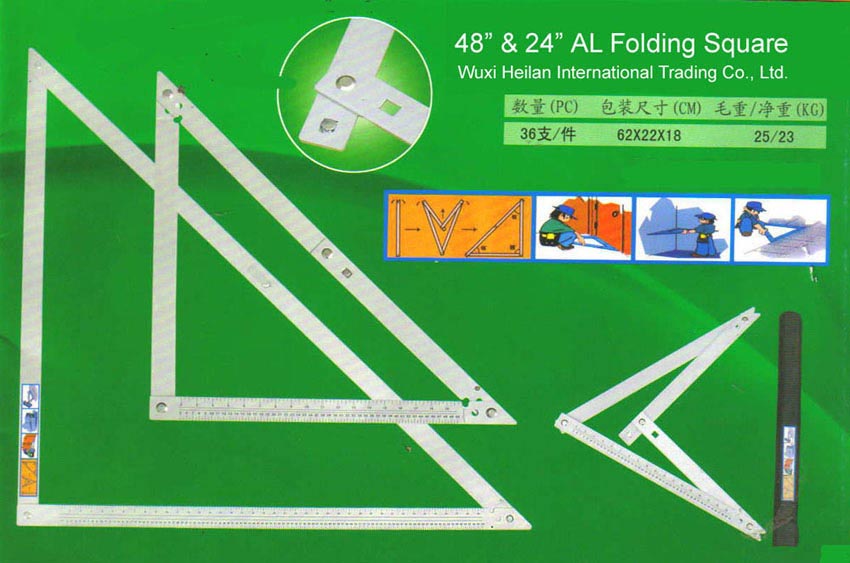  48" Folding Square