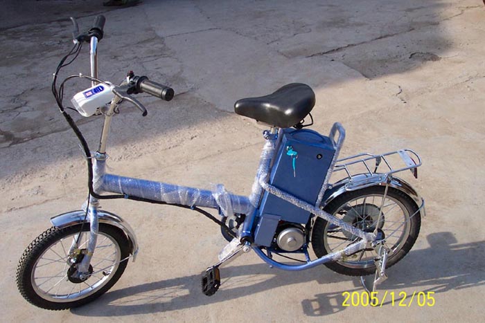  Folding Electric Bicycles (Folding Electric Bicycles)