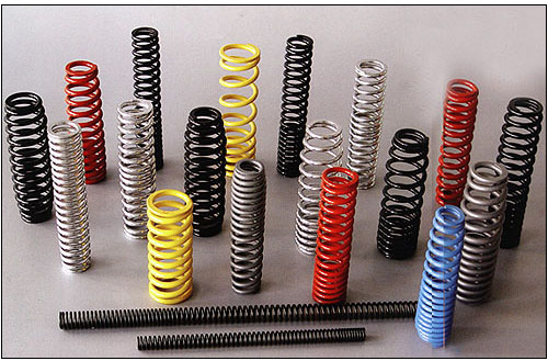  Various Springs (Divers Springs)