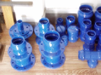  Ductile Iron Fittings For Upvc Pipes (Ковкий железный Фурнитура для Upvc трубы)