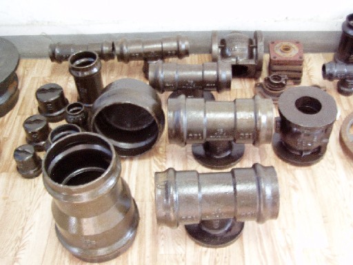  Ductile Iron Fittings For Upvc Pipes (Ковкий железный Фурнитура для Upvc трубы)