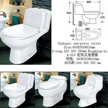 Toilets And Pedestal Basin, etc