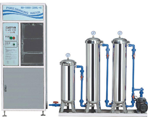  Water Treatment Equipment (Водоочистное оборудование)