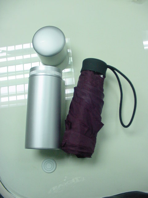  5 Section Umbrella With Aluminium Box ( 5 Section Umbrella With Aluminium Box)