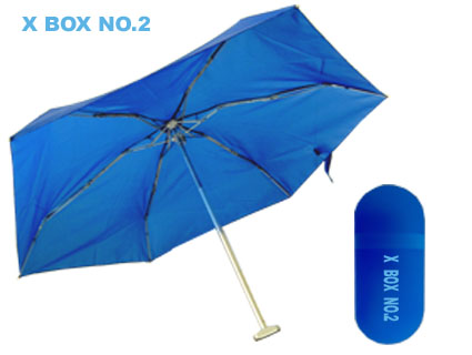  5 Section Umbrella With Plastic Box ( 5 Section Umbrella With Plastic Box)