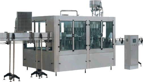  0.25 To 1.5 Litre PET / Glass Bottle Filling Machine ( 0.25 To 1.5 Litre PET / Glass Bottle Filling Machine)