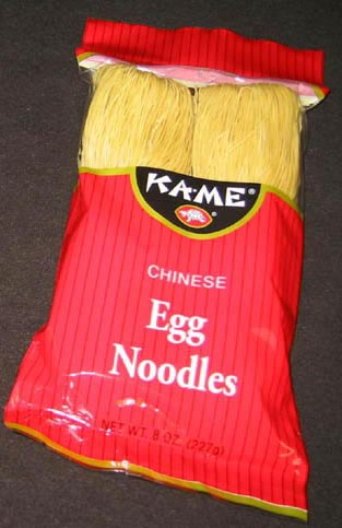  Egg Noodles - FDA Approved (Nouilles aux oeufs - Approuvé FDA)