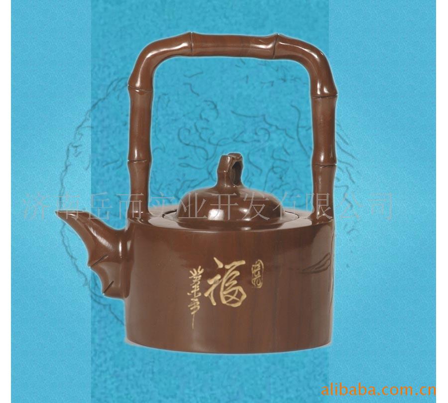  Taiyi Jade Carved Tea Sets (TAIYI Jade резных Чайные сервизы)