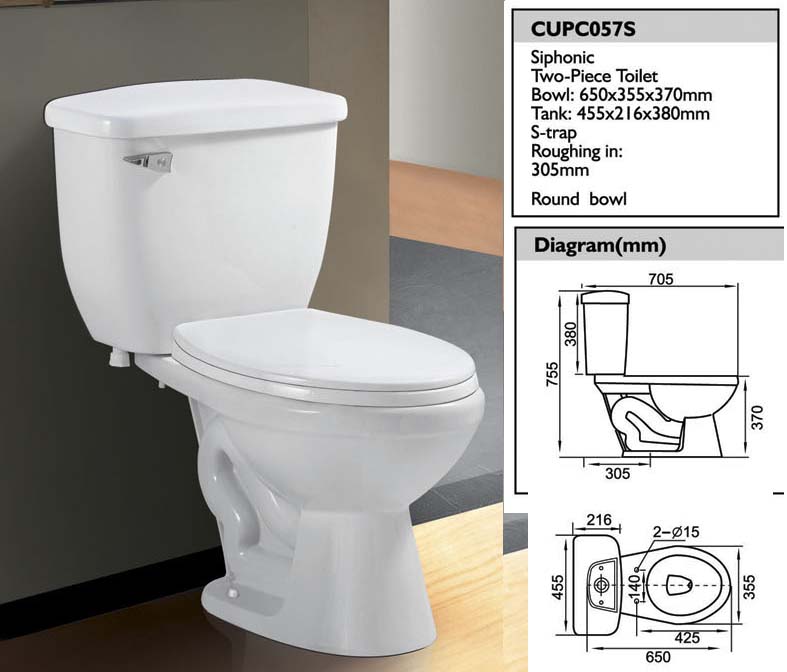 Cupc Zweiteiler WC-Richford (Cupc Zweiteiler WC-Richford)