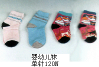  Infant`s Socks (Säuglingstod Socken)