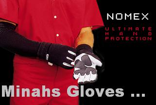  Nomex Racing Gloves