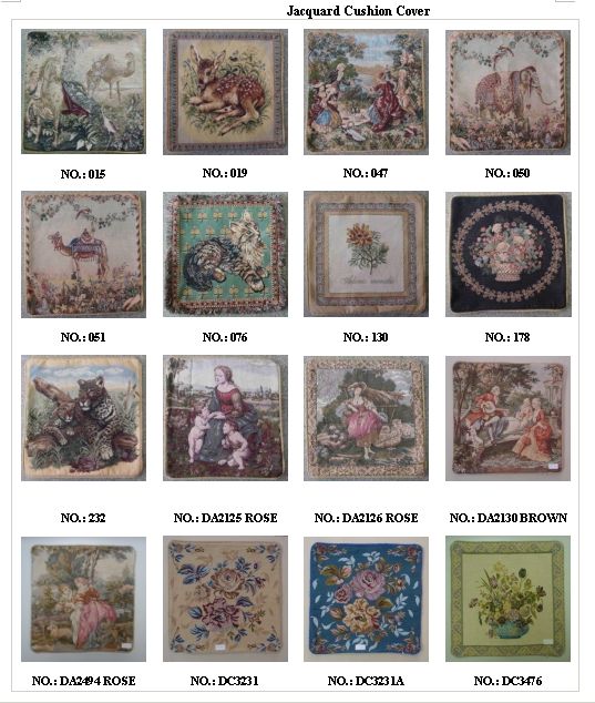  Jacquard Tapestry Cushion / Cover ( Jacquard Tapestry Cushion / Cover)
