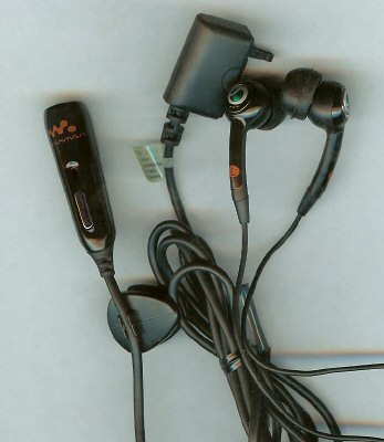  In-Ear Hands Free Earphone For Sony Ericsson W810 (In-Ear mains-libres-libres pour Sony Ericsson W810)