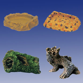Reptile Resin Dish & Ornament (Рептилии Смола Блюдо & Орнамент)