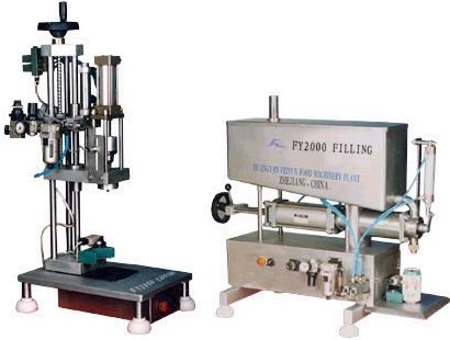  Semi-auto Filling And Capping Machine ( Semi-auto Filling And Capping Machine)